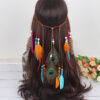 Spirit and Rebel Handmade Boho Feather Headband