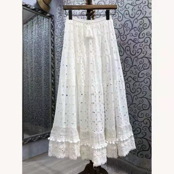 Sa61f5e15377c4c14bdcbfaba08fc6da5U Bohemian Breeze Maxi Skirt – Spirit & Rebel