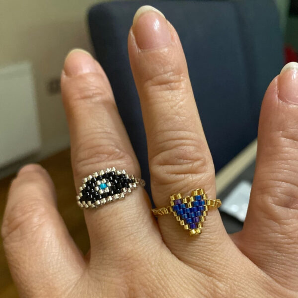 Spirit and Rebel Sweet Boho Rings