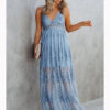 Allure Bohemian Lace Maxi Dress