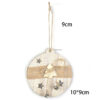 Safb95a4166de485b8f57218d28e6dcd28 Enchanting 3-Piece Boho Christmas Wooden Pendants Set