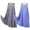 Farmhouse Rustic Plaid Boho Maxi Skirt – Spirit & Rebel