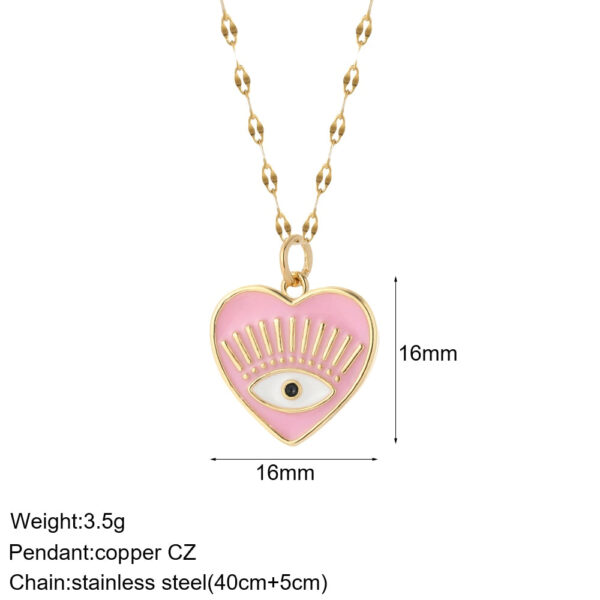 Enchanting Evil Eye Boho Necklace