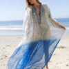 Sb0c4bbc43124471e894ce186b2063ae0I Ethereal Breeze Boho Chic Embroidered Maxi Dress Kaftan