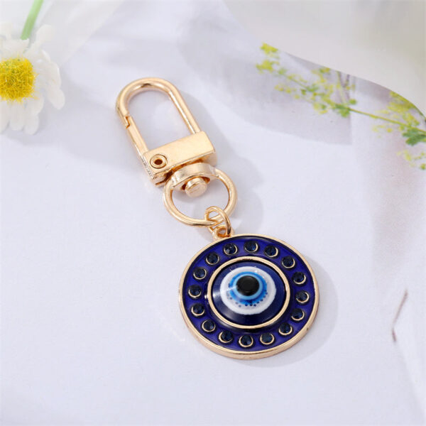 Sb1c459f31dff4008acf441d7ae18fc6cq Spirit and Rebel Evil Eye Keychain