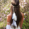Spirit and Rebel Handmade Boho Feather Headband
