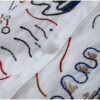 Free Your Mind Embroidered Boho Skirt and Top 2 Piece Set