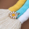 New Handmade Macrame Boho Tassel Keychain Bagcharm – Spirit & Rebel