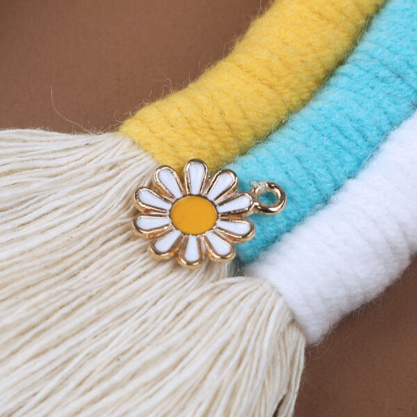 New Handmade Macrame Boho Tassel Keychain Bagcharm – Spirit & Rebel