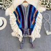 Spirit and Rebel Tassel Boho Cardigan