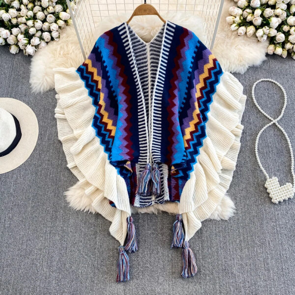 Spirit and Rebel Tassel Boho Cardigan