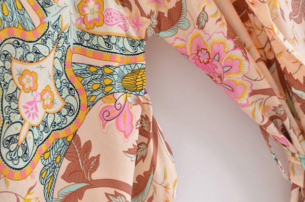 Sb316d8e5222c42e2bcf40312592fc791s Happy Boho Vintage Peacock Floral Bohemian Kimono – Spirit & Rebel