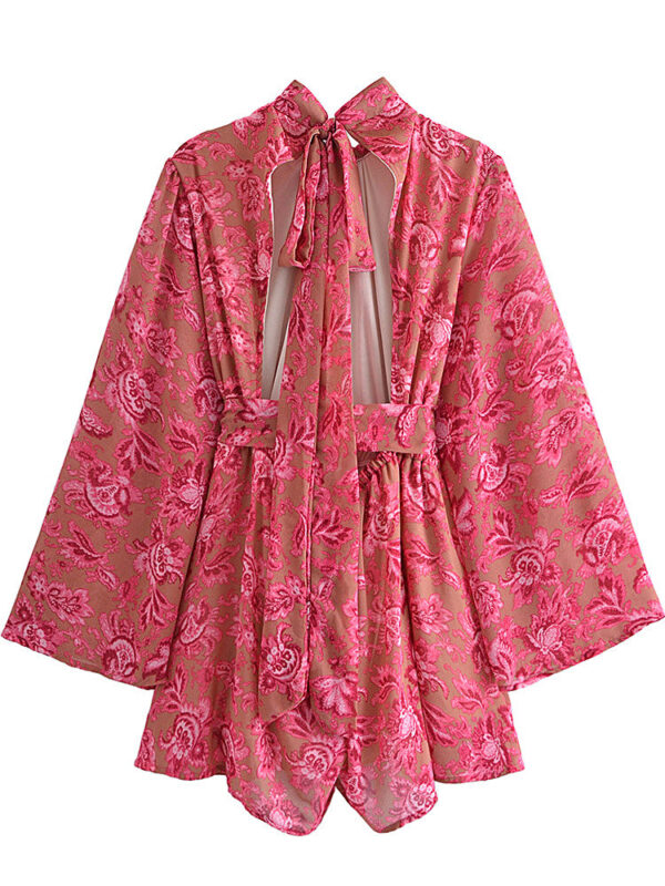 Sb3395b39a0264601ac7950ed774a1a07Z Sweet Evenings Open Back Boho Playsuit Romper Pink – Spirit & Rebel