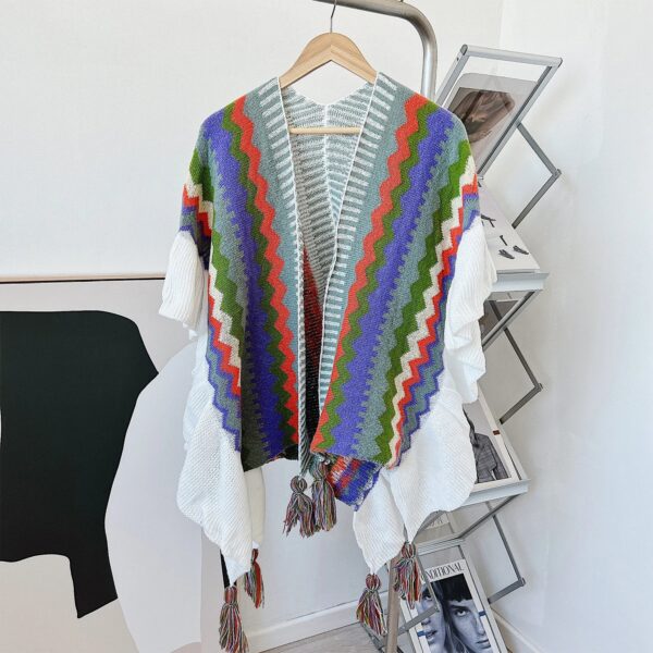 Spirit and Rebel Tassel Boho Cardigan