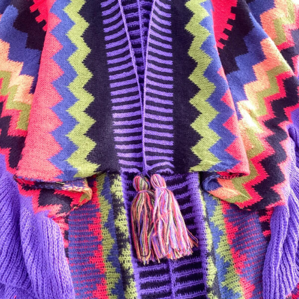 Spirit and Rebel Tassel Boho Cardigan