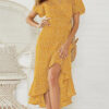 Sb838484c350b49b882fb12e70bbc203cw Wildflower Wanderlust V-Neck Short Sleeve Boho Maxi Dress – Spirit & Rebel