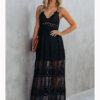 Allure Bohemian Lace Maxi Dress