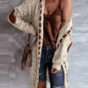 Autumn Bliss Bohemian Hooded Sweater