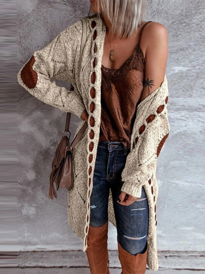 Sb8ddab8a83d046ab858f0adcbab128c8D Autumn Bliss Bohemian Hooded Sweater