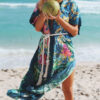 Sb8e0ffb849f1466dba657d11c95a8a28c Wanderlust Boho Half Sleeve Kimono Beach Cover Up