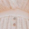 Spirit and Rebel White Lace Boho Tunic Beach Cover up Dress