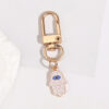 Sba1da88d5f2241daa1dc23a2d8627a54n Eye Of Horus Keychain Blue Eye Key Ring Hamsa Hand