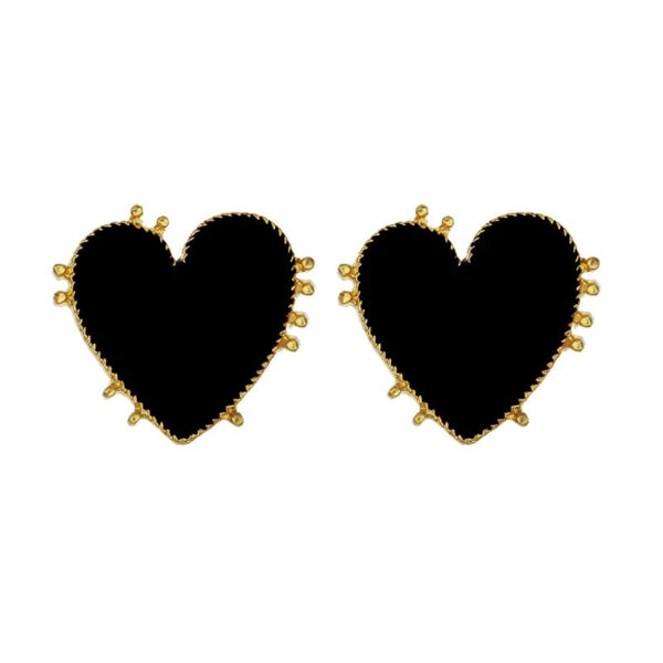 Sbb7a47d1e5974f518b78cac43c659ca0k Three Hearts Love Boho Earrings – Spirit & Rebel