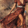 Sbba1e2d960e34bc7bdeb719309d05dd3z Anything is Possible Boho Hippie Dress