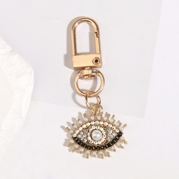 Sbc160af8ab41417199fc2b1595632070Y Eye Of Horus Keychain Blue Eye Key Ring Hamsa Hand