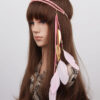Spirit and Rebel Handmade Boho Feather Headband