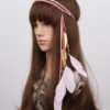 Spirit and Rebel Handmade Boho Feather Headband