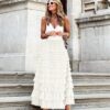 Sbd19e700c406480fad8b2bebed906057T Boho Enchantment Tulle Maxi Skirt – Spirit & Rebel