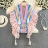 Spirit and Rebel Tassel Boho Cardigan