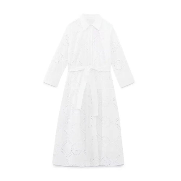 Sbf490eb3276844b8ab8db79e5a5a9091m Whisper White Embroidered Boho Midi Dress