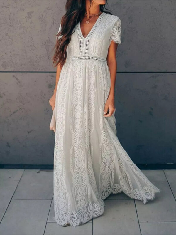 Sc0875ca6e17b46c1bc54451c0b5d453aE_ee47387e-e626-4b24-81fa-f5d5e10df829 Ethereal Elegance Boho Lace Wedding Gown – Spirit & Rebel