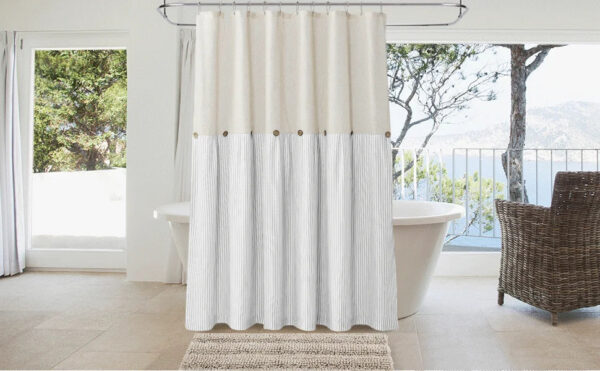 Farmhouse Dreams Boho Shower Curtain