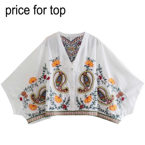 Free Spirit Ensemble Boho Top & Skirt – Spirit & Rebel