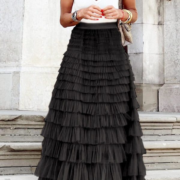 Sc12534622046427bbcee1c7ada7384ffh Boho Enchantment Tulle Maxi Skirt – Spirit & Rebel