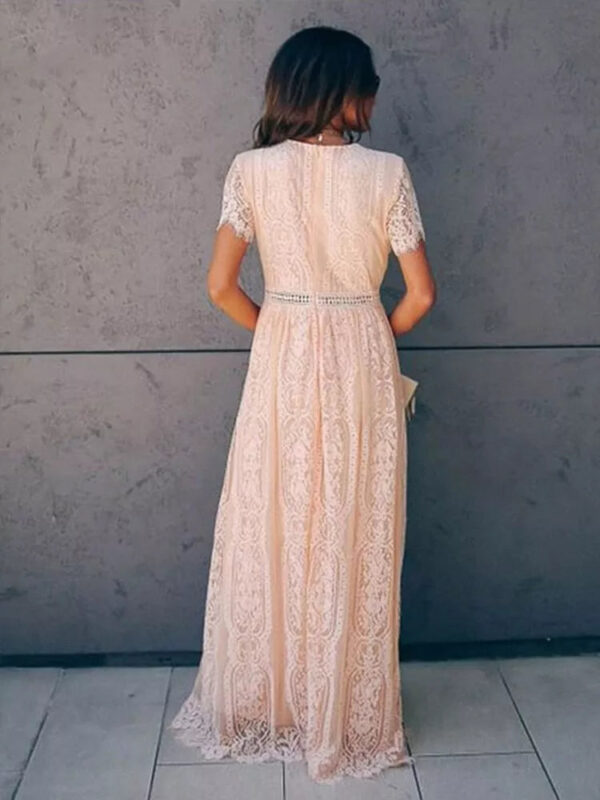 Sc141e3baab754294838f8c0b73890a42L Divine Boho Lace Maxi Dress