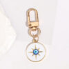Sc2e493a820c44f6ca055a8b881034269S_14fca29f-aeb3-4c5d-b6d5-4ad73c26baf7 Eye Of Horus Keychain Blue Eye Key Ring Hamsa Hand