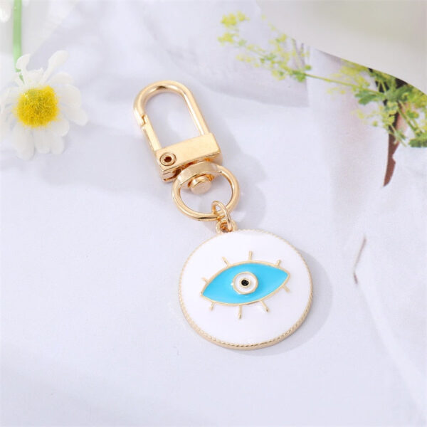 Sc4ecee1206c642248df6fe92ead0f500N Spirit and Rebel Evil Eye Keychain