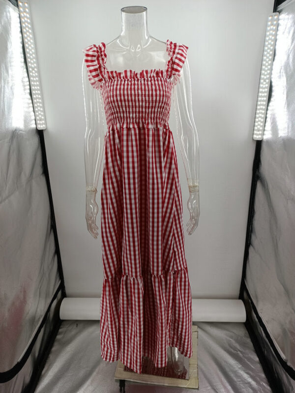 Sc543d49b91eb419bb75a5cb10c831640a Coastal Plaid Boho Maxi Dress – Spirit & Rebel