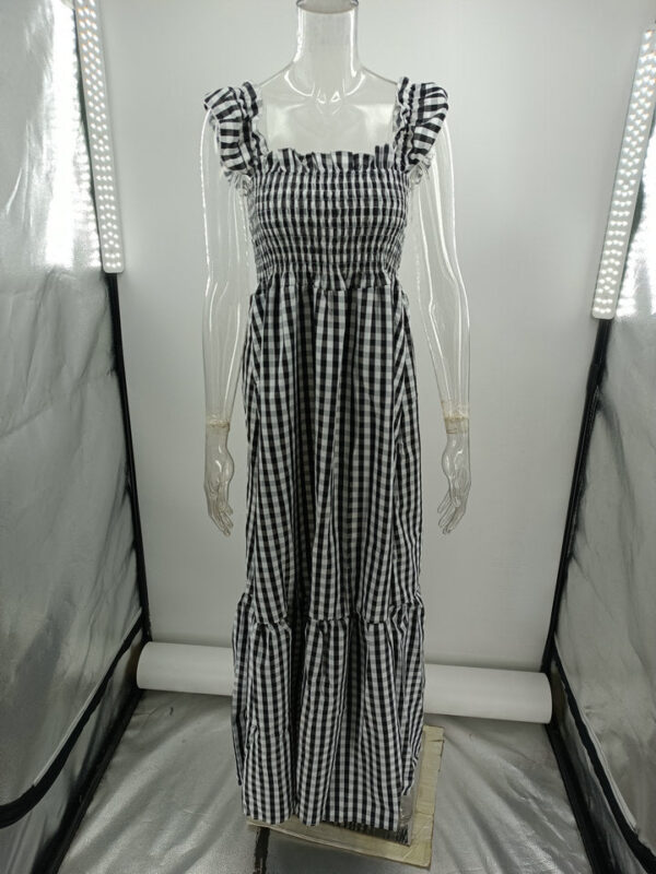 Sc5d4d56a9e3f47eba7050da87da97a5aL Coastal Plaid Boho Maxi Dress – Spirit & Rebel