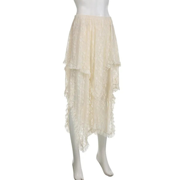 Whispering Lace Dream Drape Skirt