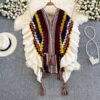 Spirit and Rebel Tassel Boho Cardigan