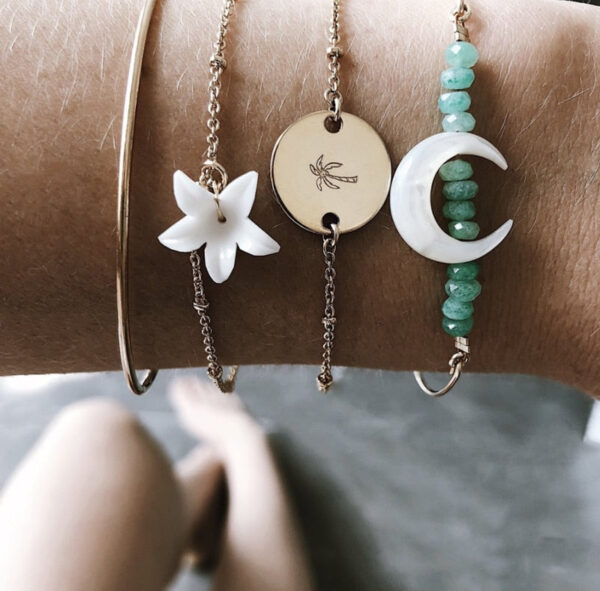 Spirited Bohemian Gold Color Bracelet