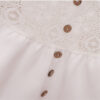 Spirit and Rebel White Lace Boho Tunic Beach Cover up Dress