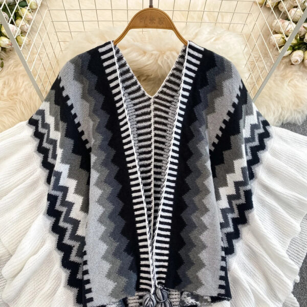 Spirit and Rebel Tassel Boho Cardigan