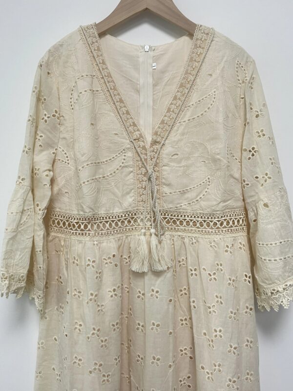 Sun-Kissed Lace Dream Boho Mini Dress