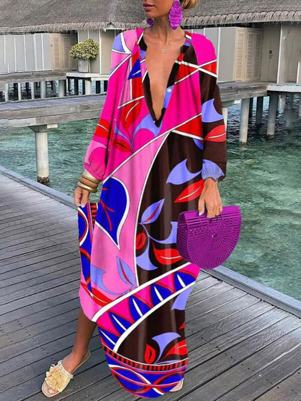 Sce819467ff9f4d79b6bfae533067c240C Bohemian Dream Beach Cover Up Dress